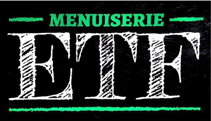 Logo Menuiserie ETF